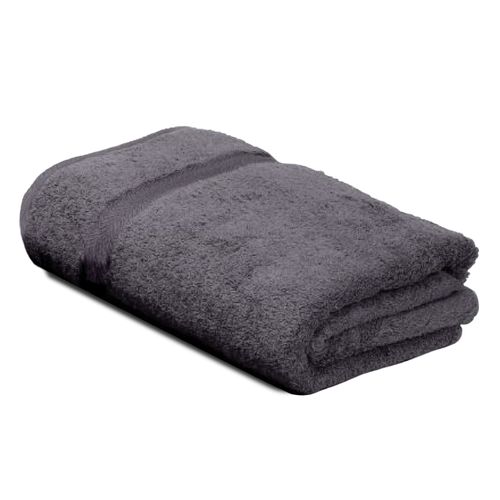Drap De Bain 100x150 Cm Royal Cresent Acier 650g/m2