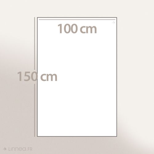 Drap De Bain 100x150 Cm Royal Cresent Miel 650g/m2