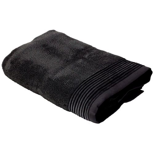Drap De Bain 100x150 Cm Juliet Noir 520g/m2