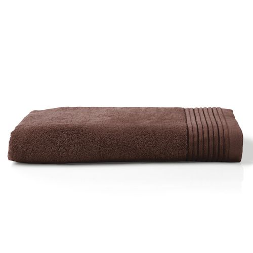 Drap De Bain 100x150 Cm Juliet Marron 520g/m2