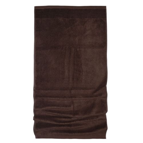 Drap De Bain 100x150 Cm Juliet Marron 520g/m2