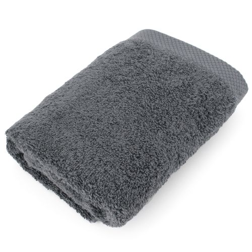 Parure De Bain 6 Pièces Pure Anthracite 550g/m2