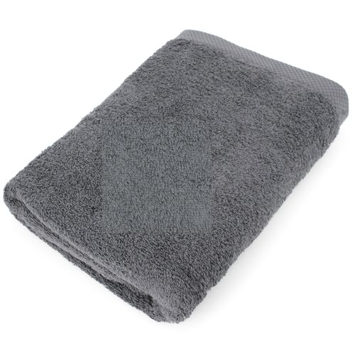 Parure De Bain 6 Pièces Pure Anthracite 550g/m2