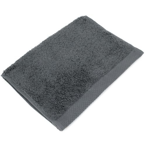 Parure De Bain 6 Pièces Pure Anthracite 550g/m2