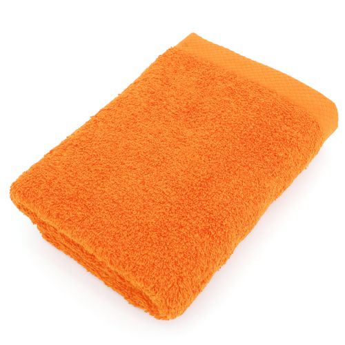 Parure De Bain 6 Pièces Pure Orange 550g/m2