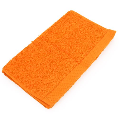 Parure De Bain 6 Pièces Pure Orange 550g/m2