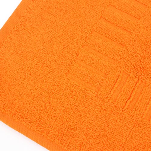 Parure De Bain 6 Pièces Pure Orange 550g/m2