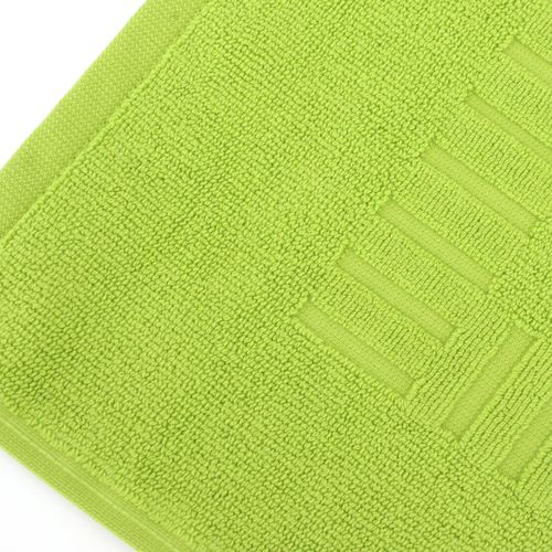 Parure De Bain 6 Pièces Pure Pistache 550g/m2