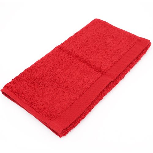 Parure De Bain 6 Pièces Pure Rouge 550g/m2