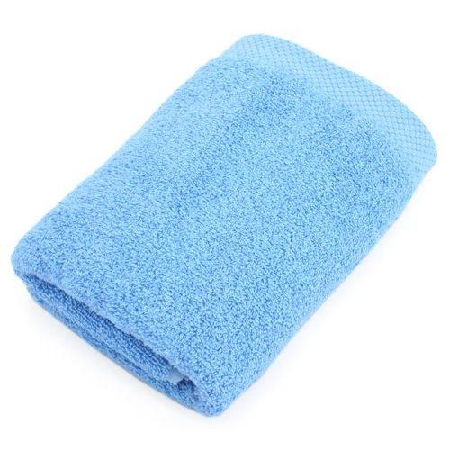 Parure De Bain 6 Pièces Pure Bleu Ciel 550g/m2