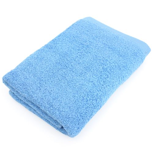 Parure De Bain 6 Pièces Pure Bleu Ciel 550g/m2