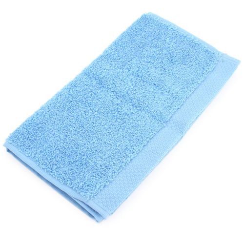 Parure De Bain 6 Pièces Pure Bleu Ciel 550g/m2