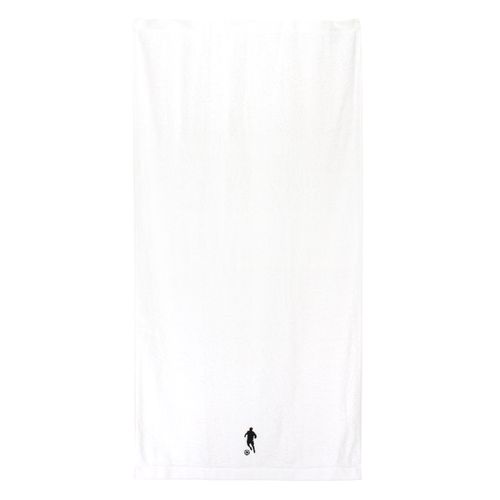 Drap De Douche 70x140 Cm Coton 550g/m2 Pure Football Blanc