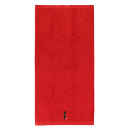 Drap De Douche 70x140 Cm Coton 550g/m2 Pure Golf Rouge