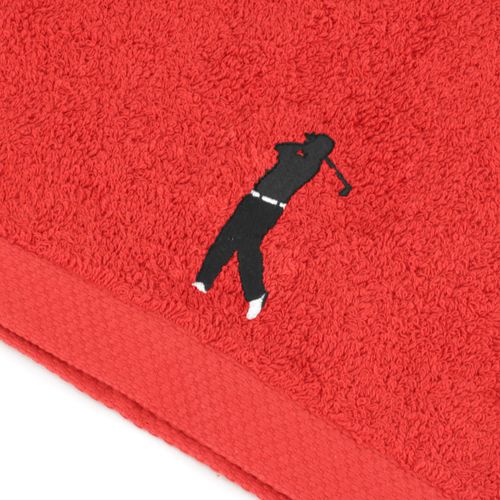 Drap De Douche 70x140 Cm Coton 550g/m2 Pure Golf Rouge