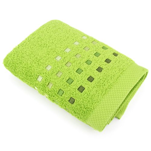 Serviette De Toilette 50x100 Cm Coton 550g/m2 Pure Primavera Vert Pistache