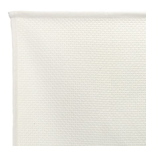 Lot De 2 Torchons De Cuisine 50x50 Cm Nid D'abeille Pure Kitchen Waffle Ivoire