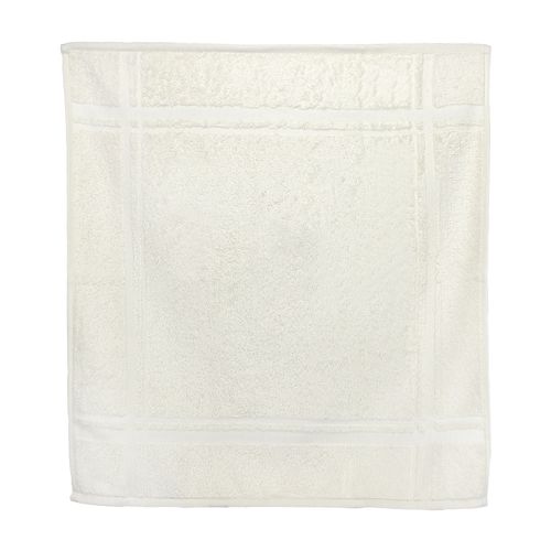 Lot De 2 Torchons De Cuisine 50x50 Cm Éponge Pure Kitchen Terry Ivoire