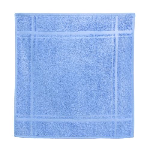 Lot De 2 Torchons De Cuisine 50x50 Cm Éponge Pure Kitchen Terry Bleu Mer