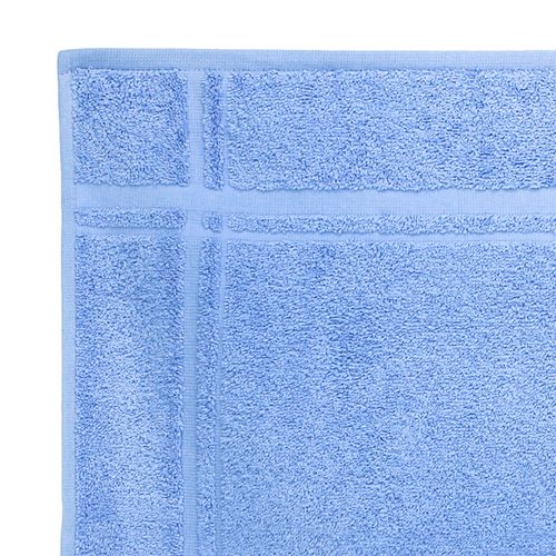 Lot De 2 Torchons De Cuisine 50x50 Cm Éponge Pure Kitchen Terry Bleu Mer