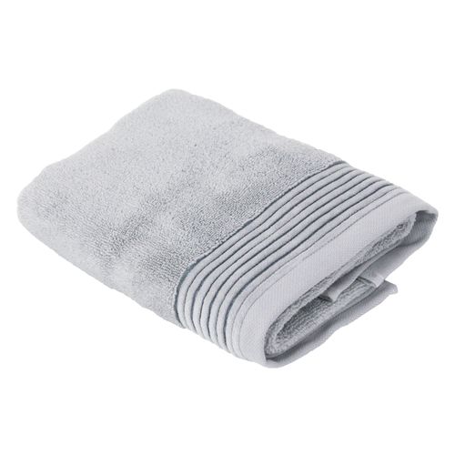 Parure De Bain 6 Pièces Juliet Gris Argent 520g/m2