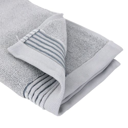 Serviette Invité 33x50 Cm Juliet Gris Argent 520g/m2