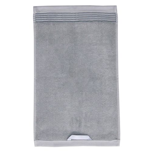 Serviette Invité 33x50 Cm Juliet Gris Argent 520g/m2
