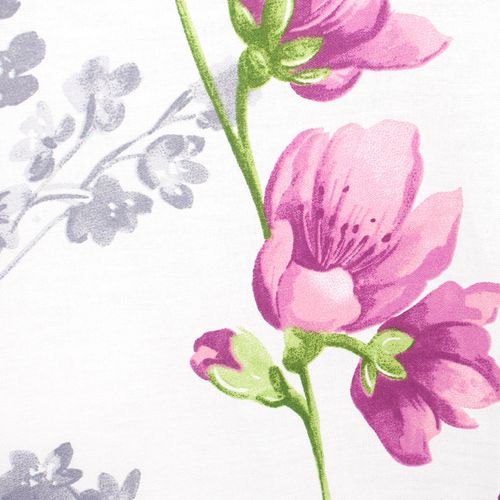 Housse De Couette 280x240 Cm Coton Pretty Blanc