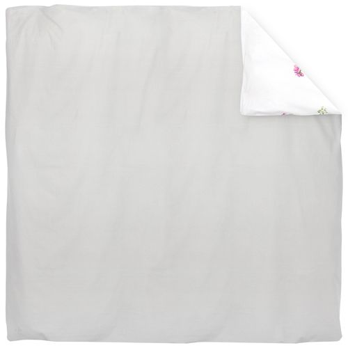 Housse De Couette 280x240 Cm Coton Pretty Blanc