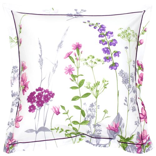 Parure De Lit 140x200 Cm Coton Pretty Blanc