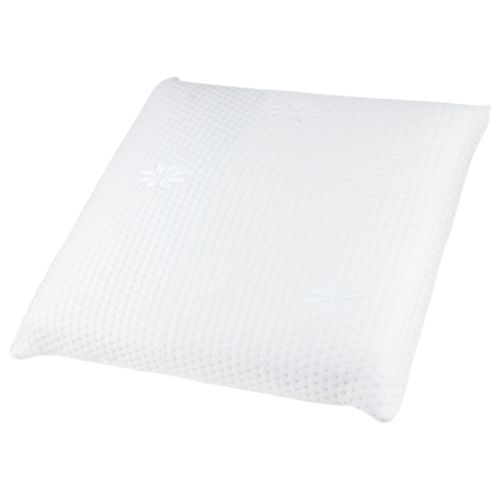 Oreiller 60x60 Cm Ascona Mousse à Mémoire De Forme Visco