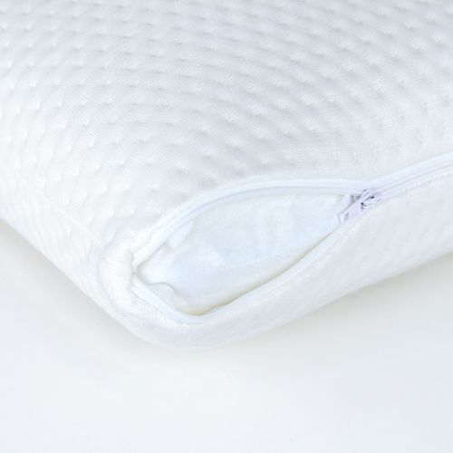 Oreiller 60x60 Cm Ascona Mousse à Mémoire De Forme Visco