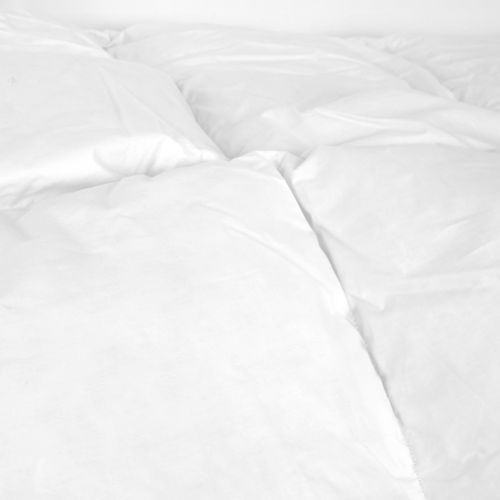 Couette 240x220 Cm Hiver Cap Nord Garnissage Naturel Duvet D'oie 400g/m2