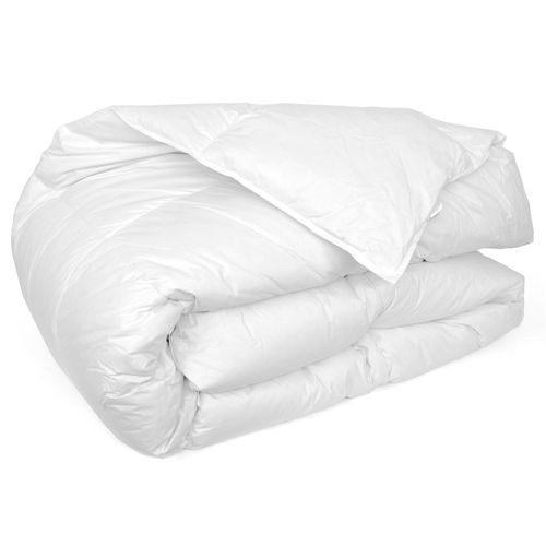 Couette 240x220 Cm Hiver Cap Nord Garnissage Naturel Duvet D'oie 400g/m2