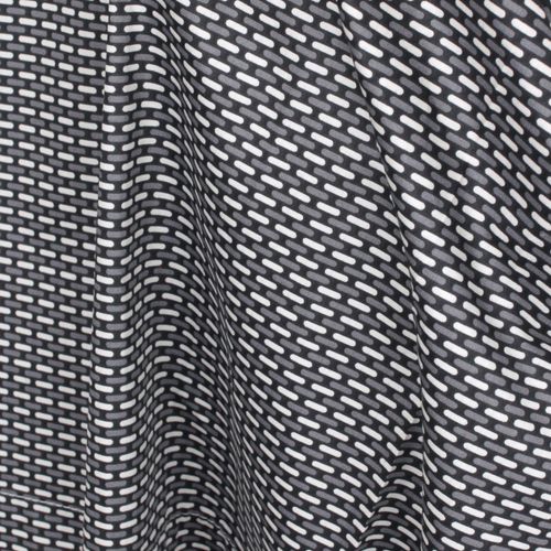 Taie De Traversin 140x43 Cm Satin De Coton Enzo Noir