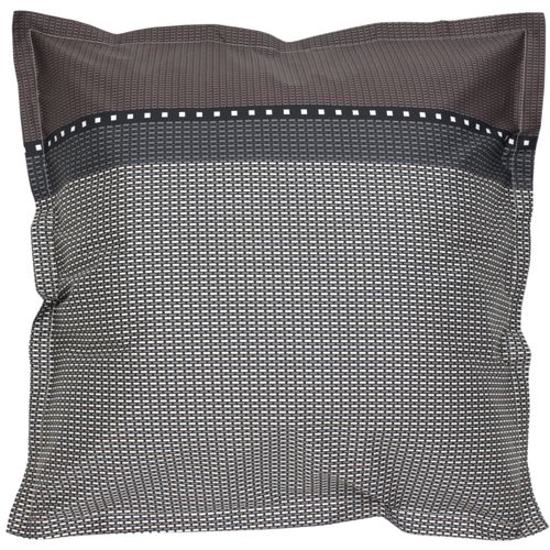 Parure De Lit 260x240 Cm Satin De Coton Enzo Noir