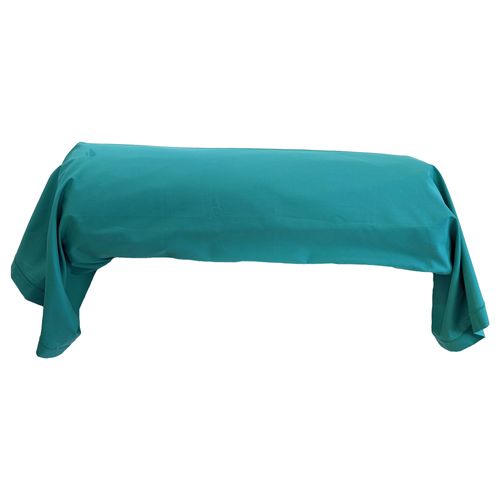 Taie De Traversin 240x43 Cm Percale De Coton Gustav Vert Emeraude
