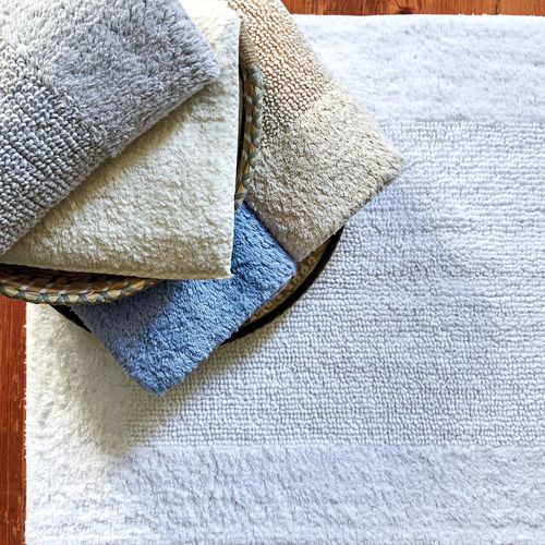 Tapis De Bain 60x60 Cm Dream Gris Anthracite 2100g/m2