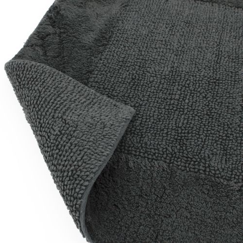 Tapis De Bain 60x60 Cm Dream Gris Anthracite 2100g/m2