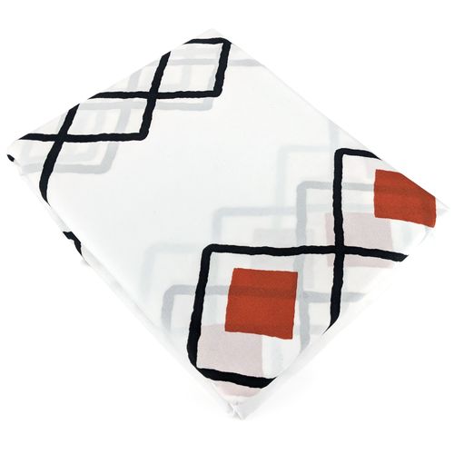 Parure De Lit 240x220 Cm Microfibre Zest Rouge