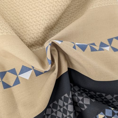 Housse De Couette 240x220 Cm Percale Coton Marlow Acier