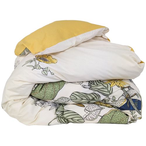 Housse De Couette 140x200 Cm Coton Toco Vert