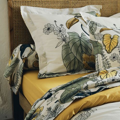 Housse De Couette 140x200 Cm Coton Toco Vert