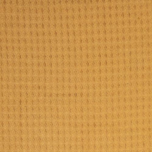 Jeté De Canapé 130x160 Cm Sofia Jaune Ocre