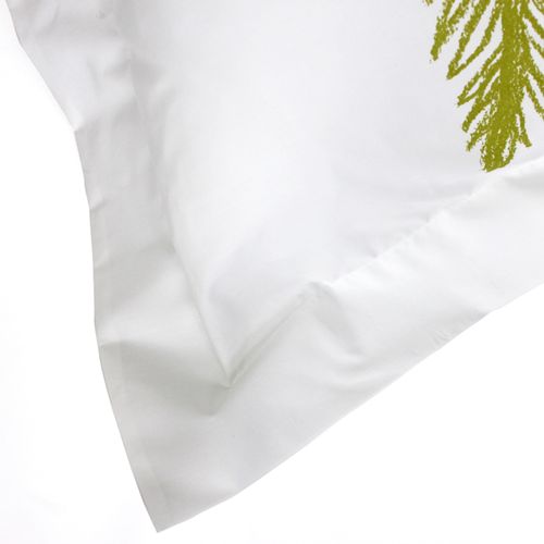 Taie D'oreiller 65x65 Cm Percale Coton Trinidad Mousson