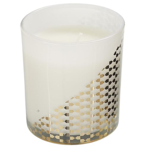 Bougie Parfumée Senteur Fleur De Cerisier Karji Blanc