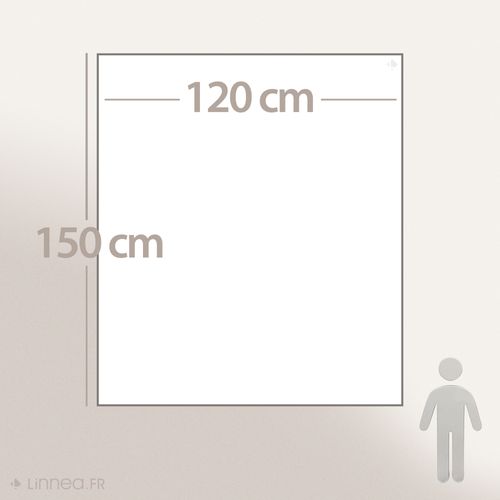 Plaid Tricoté Grosse Maille 120x150 Cm Chunky Jaune