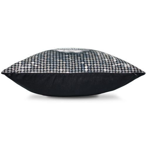 Housse De Coussin 45x45 Cm Tête De Mort Dj Disco