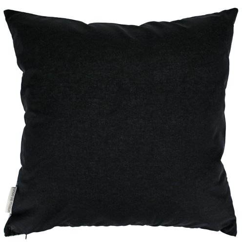 Housse De Coussin 45x45 Cm Tête De Mort Dj Disco