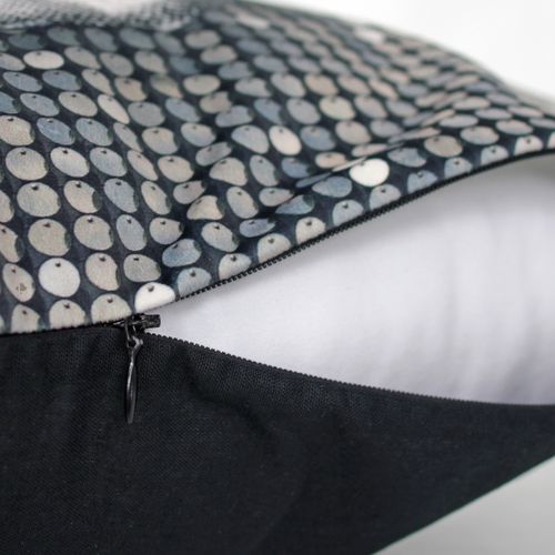 Housse De Coussin 45x45 Cm Tête De Mort Dj Disco